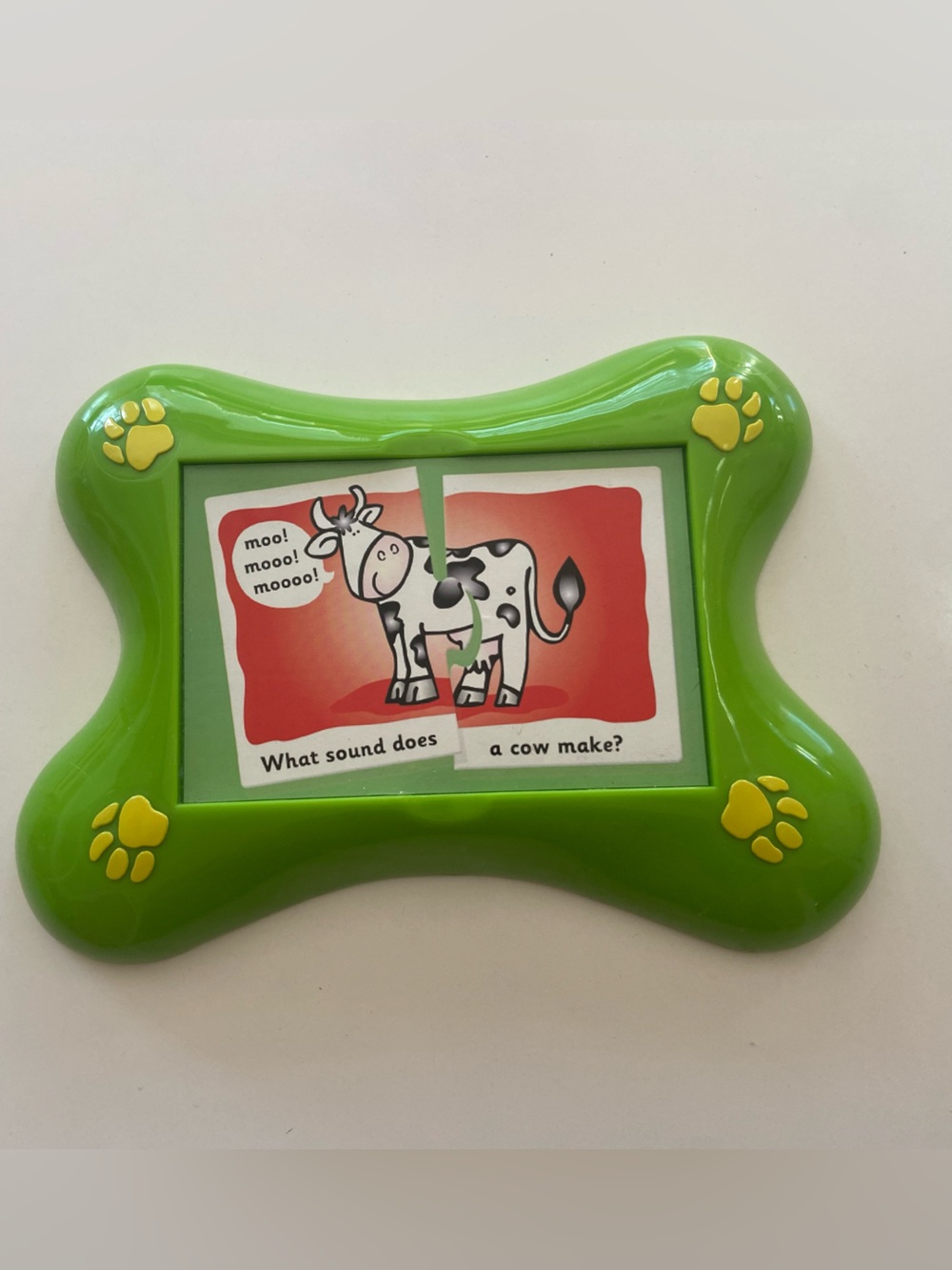 Animal Sounds 6 Puzzle Pieces Educational Toy for Young Kids, READ DESCRIPTION